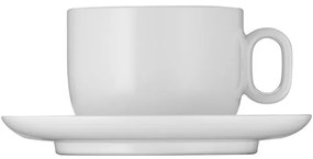 WMF BARISTA 2 db cappuccino csésze aljjal, 160 ml, fehér