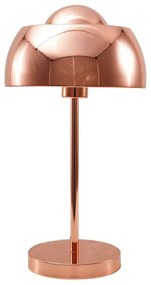 Rézszínű fém asztali lámpa 44 cm SENETTE Beliani