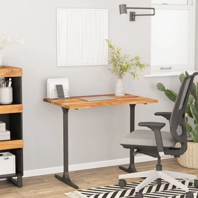 tömör akácfa téglalap alakú asztallap 90 x 50 x 2,5 cm