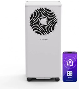 Aero Ring 7K, Smart, légkondicionáló, 7 000 BTU, mobil és intelligens, max. 25 m², hangvezérlés