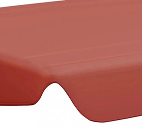 terrakotta csere ponyva kerti hintaágyhoz 150/130 x 105/70 cm