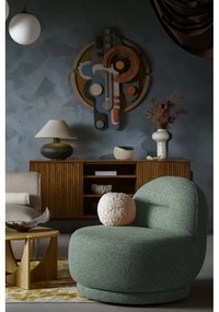 Zöld fotel Ovo – Miuform