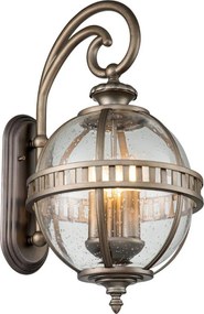 Kichler KL-HALLERON-2M-BU - Kültéri fali lámpa HALLERON 3xE14/40W/230V IP44