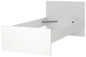 Fehér egyszemélyes ágy 90x190 cm Naia – Tvilum