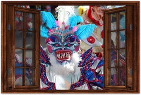 Poszterek 90x60 Farsangi maszkok