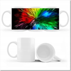 Fotó bögre Színes robbanás Színek