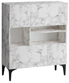 Konzolasztal Krista - Carrara Marble