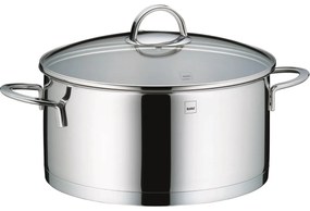 Kela CAILIN Lábas üveg fedővel 4,8 l, 4,8 l