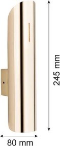 Argon AKRON 1039 Fali lámpa 2x6W/G9 IP20