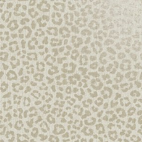 Holden Decor Essence Sunda krém leopárdmintás fémhatású vlies tapéta – 66300