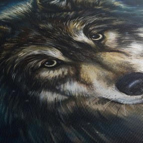 Kép - Wolf (90x60 cm)