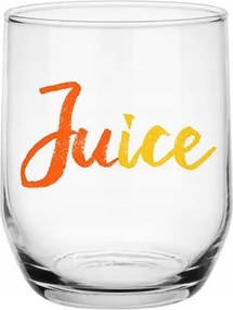 6 darabos Juice pohár készlet, 300 ml, Glasmark