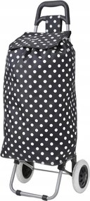 Bevásárlótáska Hoppa ST-205 fekete fehér