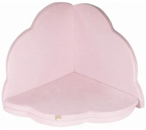 Világos rózsaszín játszószőnyeg 160x160 cm – Meowbaby