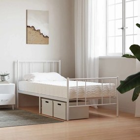 fehér H2/H3 keménységű habmatrac 80 x 220 cm