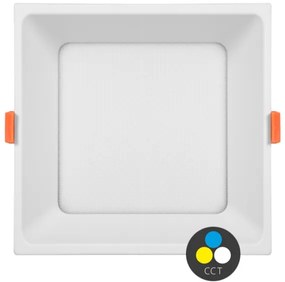 Ecolite LED-IN01S-UGR/CCT/36W - LED mennyezeti lámpa 36W, fehér, 230V