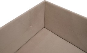 Heverő tárolóhellyel, bézses szürke, AURIA UNI