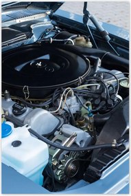 Poszterek 80x120 Mercedes 450 Slc Klasszikus