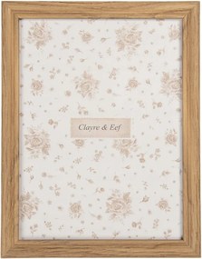 Snibbelhoek barna fa képkeret M 13-as átmérőjű képhez