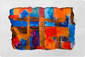 Poszterek 90x60 Absztrakt Emily