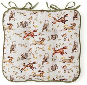 Pamut székpárna 40x43 cm Forest Fable – Cooksmart ®