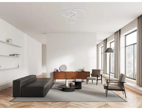 LED Dimmelhető mennyezeti lámpa LED/70W/230V 3000-6500K fehér + távirányítás