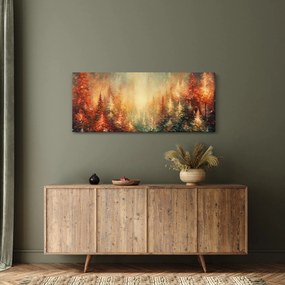 Kép - Erdők festése (120x50 cm)