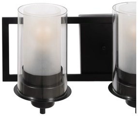 Fekete-fehér fali lámpa – Ixia