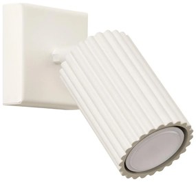 Sollux SL.1597 - Fali spotlámpa KARBON 1xGU10/10W/230V krémes