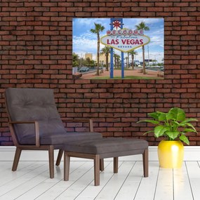 Kép - Las Vegas (90x60 cm)