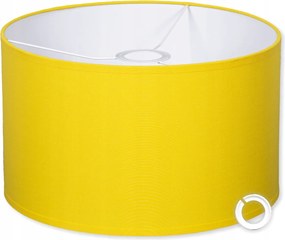 Pasztell Lámpaernyő Sárga 30cm 20 Lámpabúra méretek