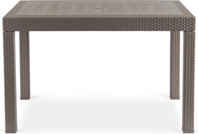 Kerti asztal barna színben FARGO