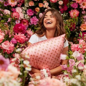 Selyem párnahuzat 51x76 cm Petal – slip