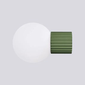 Sollux SL.1722 - Fürdőszobai fali lámpa HALO 1xG9/8W/230V IP44 zöld