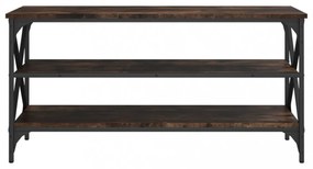 füstös tölgy színű szerelt fa TV-szekrény 100x40x50 cm