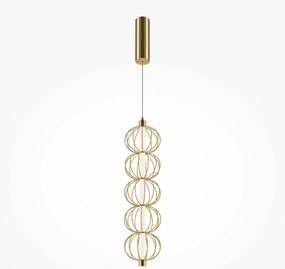 Maytoni függőlámpa Golden Cage 3000K 17W MOD216PL-L10G3K