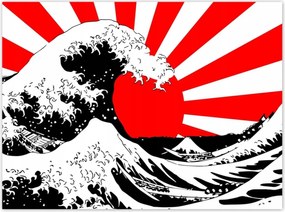 Poszterek 135x100 Japán Kamikaze