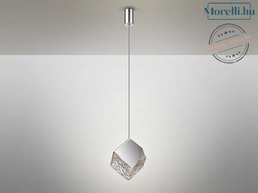 SCHULLER 720120 PRISCILA Egyágú Függesztett Lámpa Üveg G9 IP20