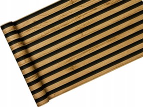 Tapéta Lamellák Tölgy lamellák Díszlécek 3D hatás