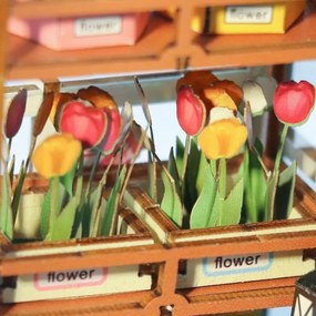 2Kids Toys - Mini kertiház 2xAAA elemmel