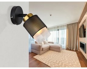 Globo 15709-1 - Fali spotlámpa OLGA 1xE27/40W/230V