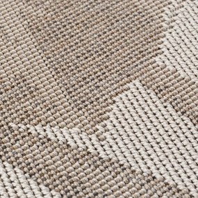 Bézs kültéri-beltéri futószőnyeg 80x250 cm Desert 1302 – Ayyildiz Carpets