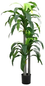 vidaXL zöld mesterséges dracaena fa 36 levéllel 180 cm