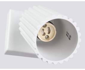 Fehér spotlámpa 8x16 cm Gleam – Sollux