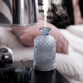 Ultrahangos aroma diffúzor, szürke, GILI