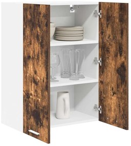 Függő szekrény Riga Füstölt tölgy 60 x 31 x 80 cm Faanyag