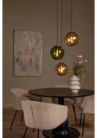 Lucide 45493/03/33 - Csillár zsinóron MONSARAZ 3xE27/40W/230V zöld/bézs