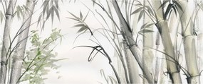 Kép  Bambusz, rajz (120x50 cm)