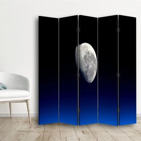 Gario Paraván Hold az éjszakai égbolton Méret: 180 x 170 cm, Kivitelezés: Klasszikus paraván