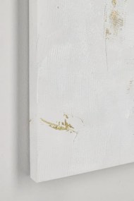 Nyomtatott-kézzel festett részletekkel vászon kép 80x80 cm Crown – Bizzotto